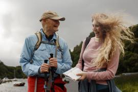 Este cambio está añadiendo una nueva dimensión a las vacaciones tradicionales entre abuelos y nietos: la aventura.