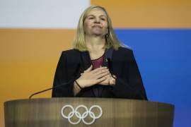 Kirsty Coventry fue elegida como la primera mujer y africana, al mando del Comité Olímpico.