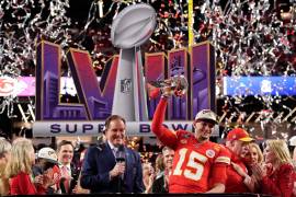 El Super Bowl LVIII superó la audiencia alcanzada en la Edición 57, también donde fueron campeones los Chiefs, pero ante los Eagles.