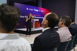 El Instituto Mexicano para la Competitividad (IMCO) liderado por Valeria Moy (en la imagen), ubicó a la Zona Metropolitana de Saltillo como la más competitiva de México entre las ciudades con más de un millón de habitantes en su Índice de Competitividad Urbana 2024.