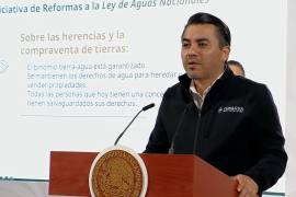 Conagua explica las reformas a la Ley de Aguas Nacionales que buscan frenar el acaparamiento, eliminar concesiones especulativas y garantizar el derecho humano al agua en México.