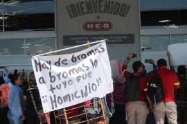 Manifestantes aseguraron que la muerte de “Papayita” no fue un accidente, sino un homicidio, y exigieron a la Fiscalía esclarecer los hechos.