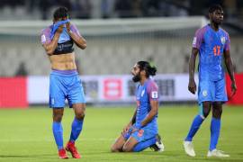 India es un país que transpira futbol, sin embargo no le alcanza la pasión, su nivel no alcanza para figurar.