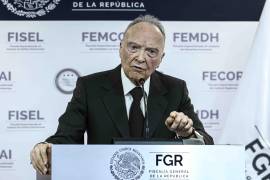 El Archivo General de la Nación (AGN) desclasificó el expediente que hizo la Dirección Federal de Seguridad (DFS) del exfiscal Alejandro Gertz Manero.