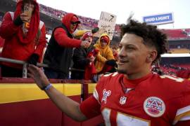 Patrick Mahomes lideró a los Chiefs para ganar a los Texans y está cerca de terminar como el mejor equipo de la Conferencia Americana.