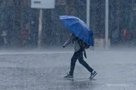 Este domingo 12 de octubre, la nubosidad remanente de ‘Raymond’, ahora como ciclón post-tropical, en combinación con el Frente Frío número 6, sobre el noroeste del territorio nacional, ocasionará lluvias.