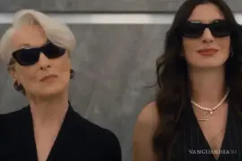 Regalo. La cinta se estrenará primero en cines mexicanos el próximo 30 de abril del 2026, y un día después en Estados Unidos. FOTO: ESPECIAL