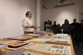 Daniel Alcalá recrea los pasos del modernismo mexicano con exposición en Saltillo