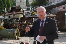El presidente de Estados Unidos, Donald Trump, lamentó la muerte del senador Lindsey Graham, a quien definió como “un auténtico Patriota estadounidense”.