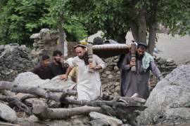 El poderoso terremoto de magnitud 6,0 del domingo por la noche golpeó varias provincias y causó daños extensos. Naciones Unidas advirtió de un aumento exponencial en el número de víctimas. FOTO: