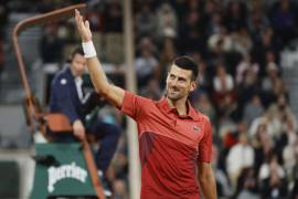 Novak Djokovic va latente a llevarse el título de un Roland Garros que conquistó el año pasado.