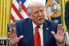 La orden de Donald Trump en la que acusa a la Institución Smithsonian de no reflejar correctamente la historia de EU. Señala que los Padres Fundadores declararon que “todos los hombres son creados iguales”