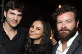 Ashton Kutcher, Mila Kunis y Danny Masterson se conocieron en el set de That ‘70s Show.