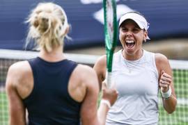 La mexicana hizo pareja con Erin Routliffe para vencer en sets corridos a Williams y Muchova.