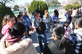 El alcalde de Sabinas, José Feliciano Díaz, dijo que se seguirán rehabilitando los espacios recreativos y de esparcimiento familiar. FOTO: CORTESÍA