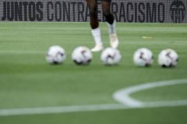 Vinicius sufrió actos de racismo hace unas semanas cuando el Madrid enfrentó al Valencia en el Mestalla.