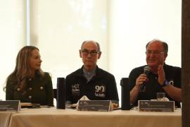 Autoridades educativas y de turismo presentaron los Juegos Lasallistas 2026.