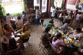 Los restaurantes fueron los grandes “ganones” durante la celebración del 10 de mayo.