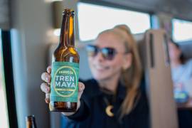 El anuncio del Tren Maya de viajes de degustación de comida típica de la Península de Yucatán, incluida su propia cerveza artesanal, reavivó las protestas de empresarios turísticos locales.
