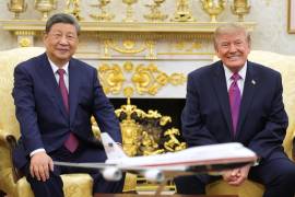 Trump minimiza las acciones de China contra EU y celebra la reunión con Xi