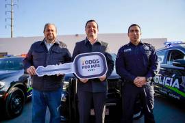 El alcalde Tomás Gutiérrez Merino encabezó la ceremonia junto al fiscal Federico Fernández Montañez.