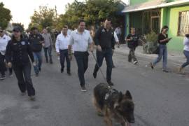 El alcalde Javier Díaz recordó que este año se invierten mil 100 millones de pesos para fortalecer el equipamiento, la tecnología y la infraestructura de seguridad en Saltillo.