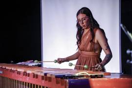 Fernanda Chávez Evans, una percusionista inquieta