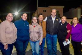 El alcalde Tomás Gutiérrez Merino dialogó con vecinos de Lomas del Valle para atender inquietudes y reforzar la cercanía con la comunidad.