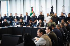 Nuevo León se colocó en los primeros lugares de diversos indicadores como policías graduados, cadetes certificados, enfrentamientos con la delincuencia, abatidos y aseguramientos.