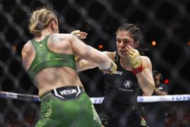 Grasso intentó resistir, pero no pudo revertir la ventaja de Shevchenko, quien se coronó nuevamente campeona.