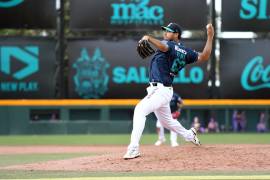 Wilmer Font se convirtió en el primer lanzador de Saraperos desde 2012 que encabeza la LMB en ponches.