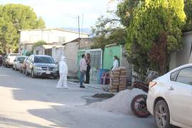 Autoridades municipales acudieron al lugar para tomar conocimiento de los hechos.