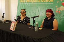 La presentación del libro “Lo inevitable de nosotros”, de Michelle Ortiz, se realizó sin la presencia de la autora.