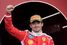Charles Leclerc consiguió en Silverstone su primera victoria en la Fórmula 1 desde el Gran Premio de Estados Unidos de 2024.