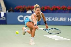 La mexicana cerró su participación en Canadá tras un torneo en el que consiguió una victoria en su debut ante Tamara Korpatsch.