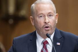 Ronald Johnson, embajador de Estados Unidos en México, reconoció a las autoridades.