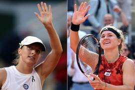 Swiatek y Muchova definirán a la campeona del Roland Garros 2023.