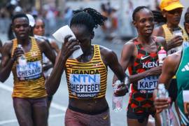 Cheptegei solo tenía 33 años y acababa de competir en los Juegos Olímpicos de París 2024.