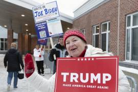 Trump se perfila como candidato republicano a la Presidencia de Estados Unidos.