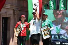Rodrigo González de Alba consiguió el bronce para México después de superar duelos cerrados durante la competencia de compuesto varonil.