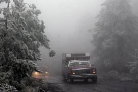 Se esperan fuertes lluvias, temperaturas bajo cero, caída de aguanieve, vientos de hasta 80 km/h y oleaje de más de 3 metros, según el SMN.