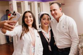 El Gobernador resaltó que la salud es otra de las prioridades en su administración, por lo cual se ha destinado más presupuesto.