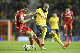 Rodrigo Aguirre fue el héroe de la noche al marcar los dos goles del partido, mientras que el equipo de André Jardine ejecutó una estrategia que anuló a los Diablos Rojos.