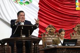 Rodríguez ocupará el cargo hasta septiembre, cuando concluya la suspensión impuesta a Flores.