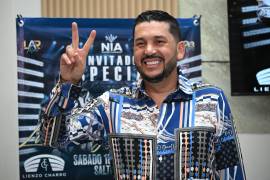 Evento. El cantautor se encuentra en una gira por territorio mexicano como misión de reencontrarse con sus fans.