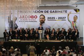 El alcalde electo de Piedras Negras, Carlos Jacobo Rodríguez González, destacó que durante su administración habrá cero tolerancia contra la corrupción.