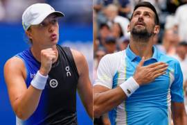 Los dos favoritos del US Open, Swiatek y Djokovic, siguen avanzando en la competencia neoyorquina.