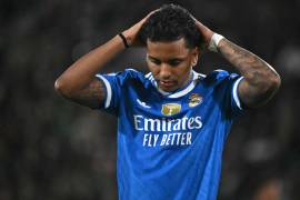 Rodrygo, atacante del Real Madrid y de la Selección de Brasil, quedó descartado para el Mundial 2026 tras confirmarse una grave lesión de rodilla.