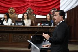 Durante la sesión legislativa se expusieron cifras relacionadas con seguridad, rezago en investigaciones y operatividad institucional.