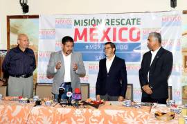 Organizaciones civiles de Coahuila crearon la iniciativa Misión Rescate México.